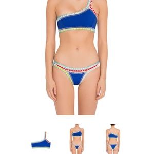 NEW WITH TAGS - KIINI TUESDAY BRIEF BIKINI BOTTOM & ONE SHOULD TOP *NEVER WORN